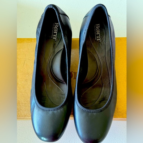 NIB, Born Viviette Ballet Block Heel, W10 - Picture 1 of 4